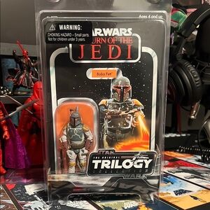 Star Wars Boba Fett Action Figure